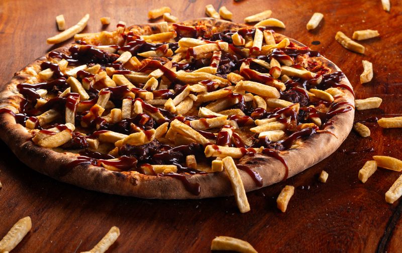 BBQ Chicken pizza