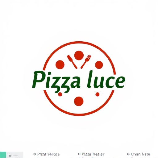 Pizza luce